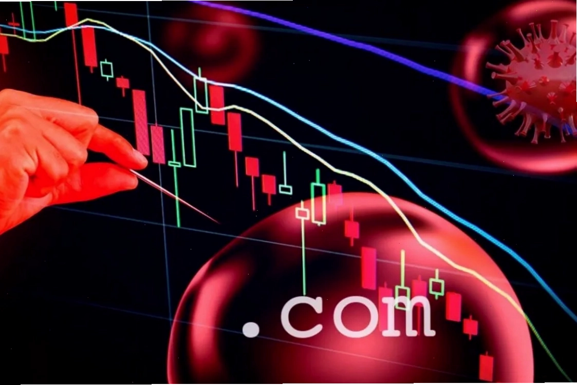 Bong bóng công nghệ dot-com sụp đổ đầu năm 2000