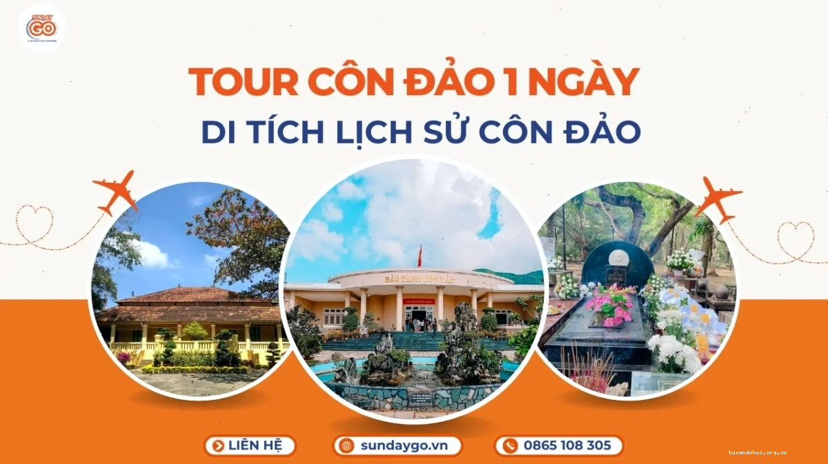 Hành trình tour tham quan Côn Đảo lịch sử tại nhà tù