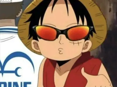 Luffy chibi và những biểu cảm siêu ngầu nhưng cực cute
