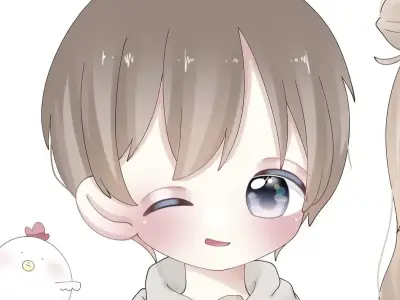 Bộ sưu tập chibi nam cực ngầu và dễ thương nhất hiện nay