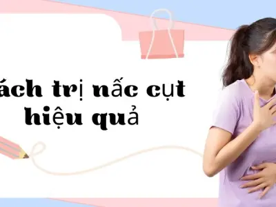 Cách trị nấc cụt hiệu quả từ tự nhiên mà bạn chưa biết