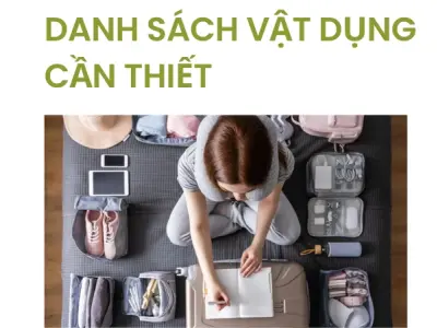 Chuẩn bị hành lý du học- Bí quyết gói gọn mọi thứ cần thiết