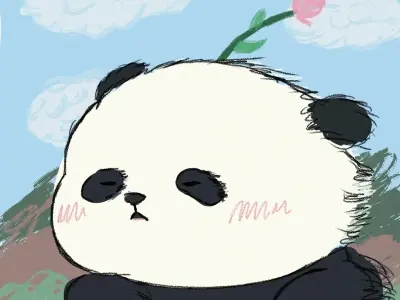 Tổng hợp ảnh chibi panda cute ngộ nghĩnh nhất hiện nay