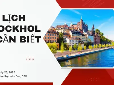 Bí quyết du lịch Thụy Điển tự túc và khám phá Stockholm