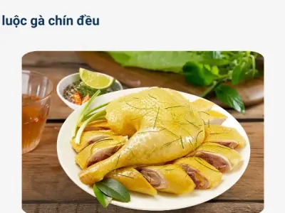 Trải nghiệm mẹo luộc gà vàng giòn da căng mướt tại gia