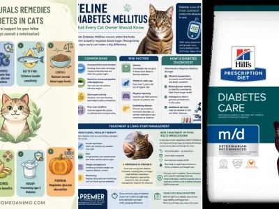 Effective dietary needs for diabetic cats managing blood sugar in 2026